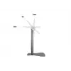 Multibrackets M Public Display Stand 110 HD Floorbase Single Juoda