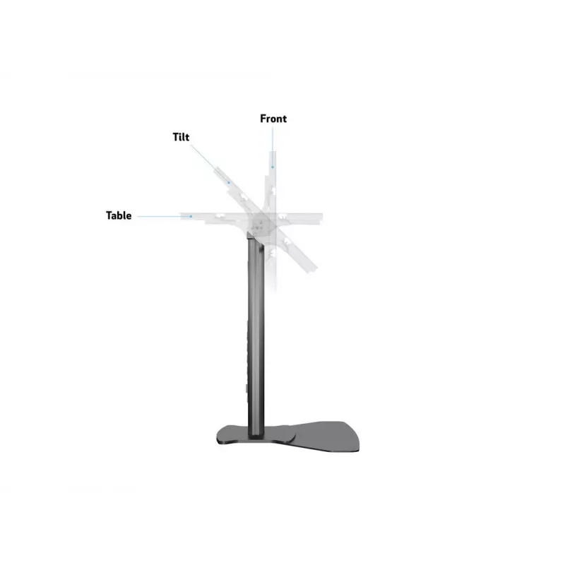 Multibrackets M Public Display Stand 110 HD Floorbase Single Juoda