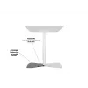Multibrackets M Public Display Stand 110 HD Floorbase Single Juoda