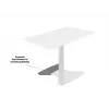 Multibrackets M Public Display Stand 110 HD Floorbase Single Juoda