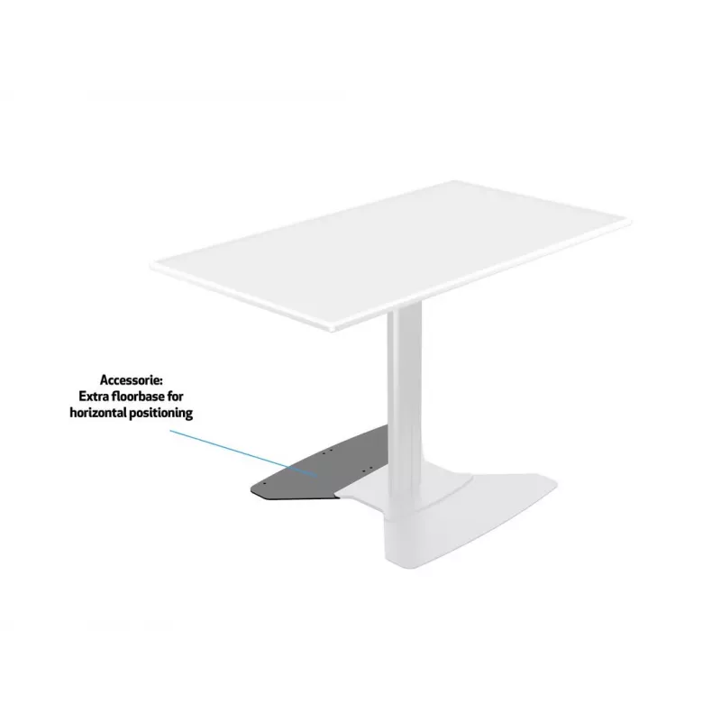 Multibrackets M Public Display Stand 110 HD Floorbase Single Juoda