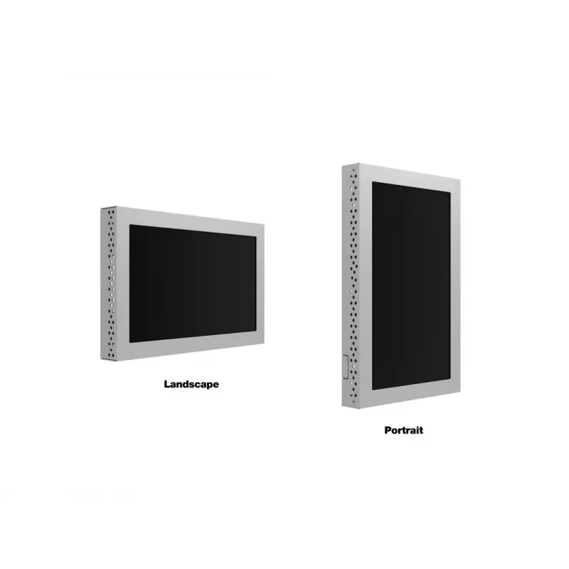 Multibrackets M Pro Series - korpusas 13 colių QB13R & QB13R-T balta