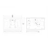 Multibrackets M Pro Series - korpusas 13 colių QB13R & QB13R-T balta