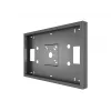 “MULTIBRACKETS M Pro Series QB24R & QB24R-T” korpusas, juodas — plieninis, skirtas kraštovaizdžio orientacijai, tinka 24 colių ekranams