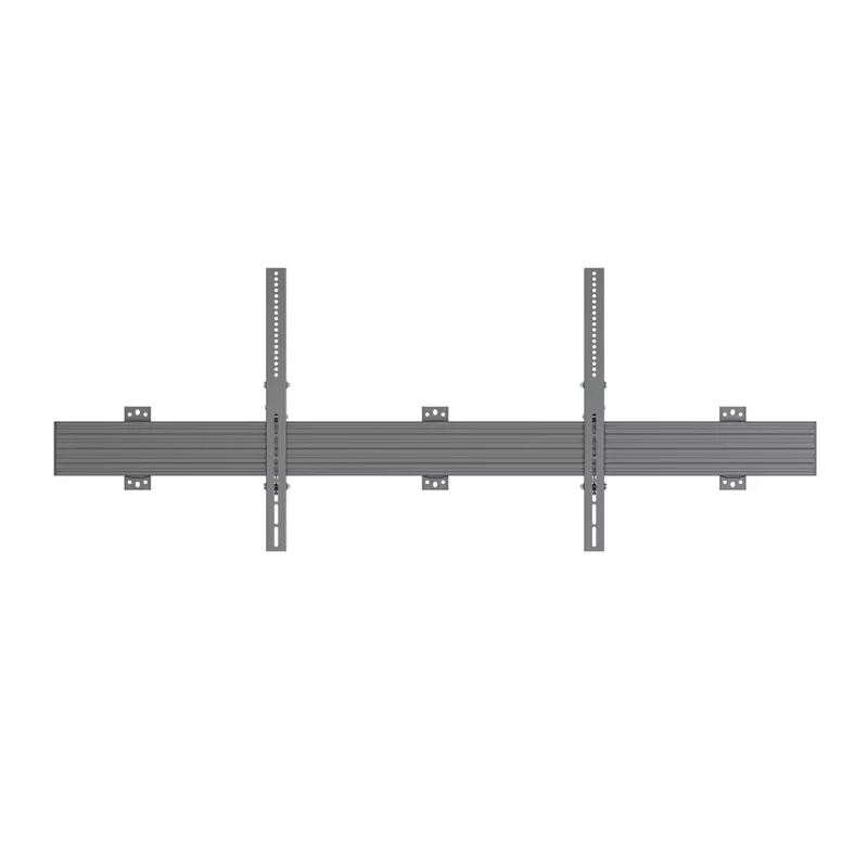 Sieninio tvirtinimo laikiklis MULTIBRACKETS M Wallmount Pro LG110UM5J — Pasvirimas, VESA 100x100–1600x600, Maks. 80 kg, 40–110 colių ekranams, Juodas