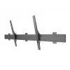 Sieninio tvirtinimo laikiklis MULTIBRACKETS M Wallmount Pro LG110UM5J — Pasvirimas, VESA 100x100–1600x600, Maks. 80 kg, 40–110 colių ekranams, Juodas
