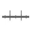 Sieninio tvirtinimo laikiklis MULTIBRACKETS M Wallmount Pro LG110UM5J — Pasvirimas, VESA 100x100–1600x600, Maks. 80 kg, 40–110 colių ekranams, Juodas