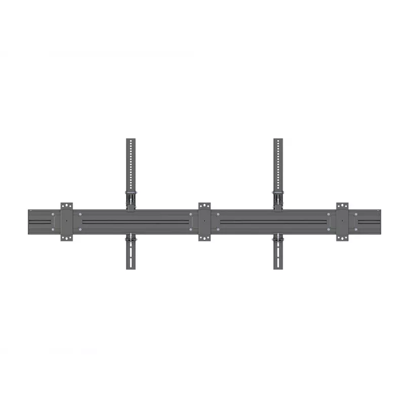 Sieninio tvirtinimo laikiklis MULTIBRACKETS M Wallmount Pro LG110UM5J — Pasvirimas, VESA 100x100–1600x600, Maks. 80 kg, 40–110 colių ekranams, Juodas