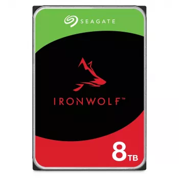 Seagate IronWolf ST8000VN004 vidinis standusis diskas 8 TB 7200 RPM 256 MB 3,5 col. Serial ATA III