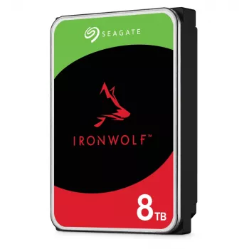 Seagate IronWolf ST8000VN004 vidinis standusis diskas 8 TB 7200 RPM 256 MB 3,5 col. Serial ATA III