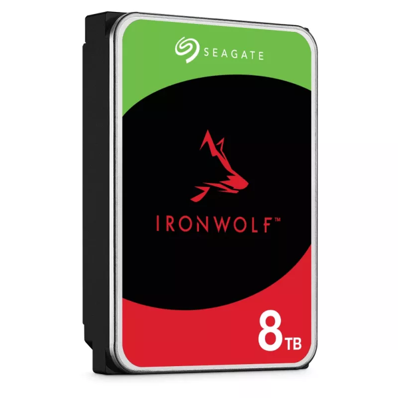 Seagate IronWolf ST8000VN004 vidinis standusis diskas 8 TB 7200 RPM 256 MB 3,5 col. Serial ATA III
