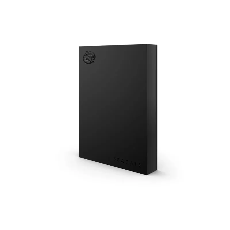 Seagate Game Drive FireCuda išorinis kietasis diskas 5 TB Micro-USB B 3.2 Gen 1 (3.1 Gen 1) juodas