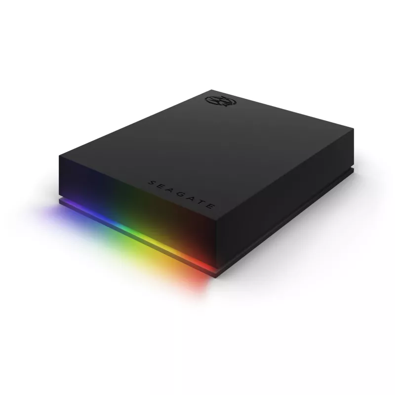 Seagate Game Drive FireCuda išorinis kietasis diskas 5 TB Micro-USB B 3.2 Gen 1 (3.1 Gen 1) juodas