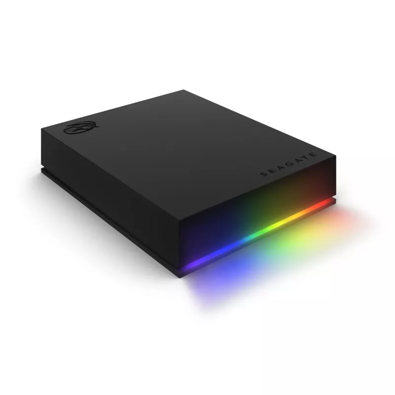 Seagate Game Drive FireCuda išorinis kietasis diskas 5 TB Micro-USB B 3.2 Gen 1 (3.1 Gen 1) juodas