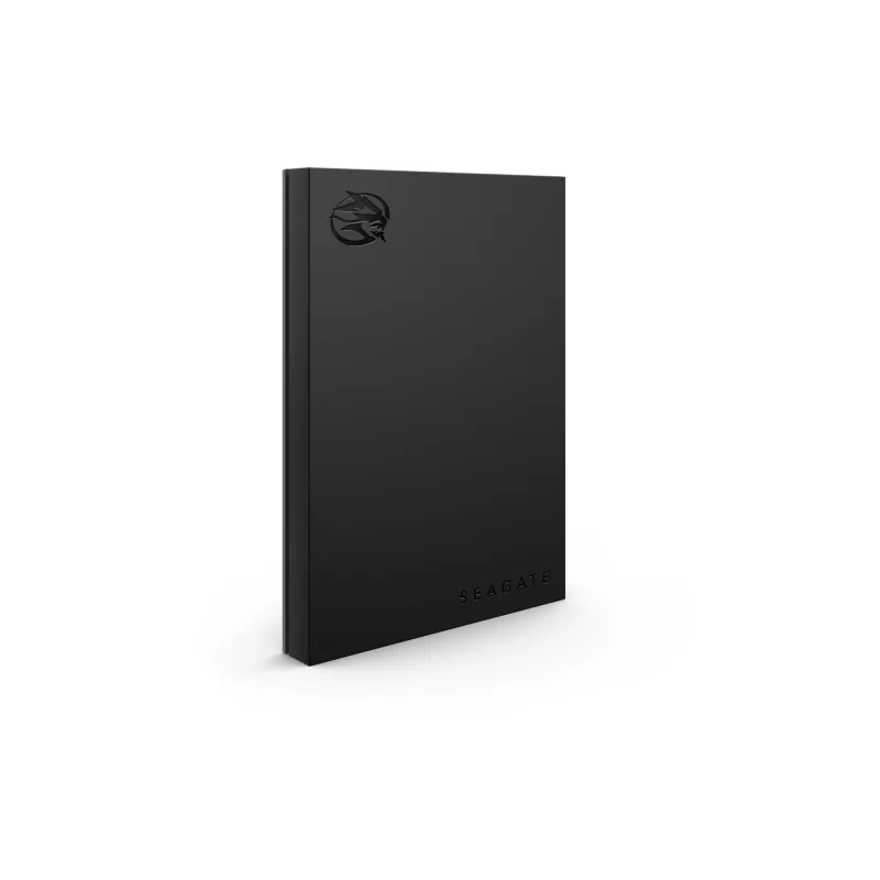 Seagate Game Drive FireCuda išorinis kietasis diskas 5 TB Micro-USB B 3.2 Gen 1 (3.1 Gen 1) juodas