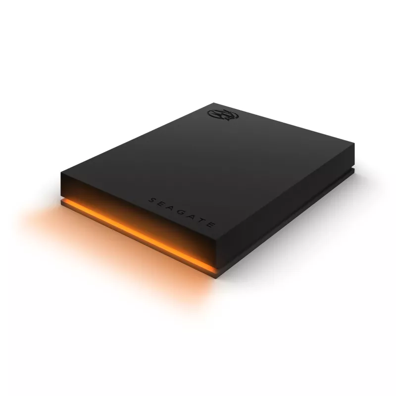 Seagate Game Drive FireCuda išorinis kietasis diskas 5 TB Micro-USB B 3.2 Gen 1 (3.1 Gen 1) juodas
