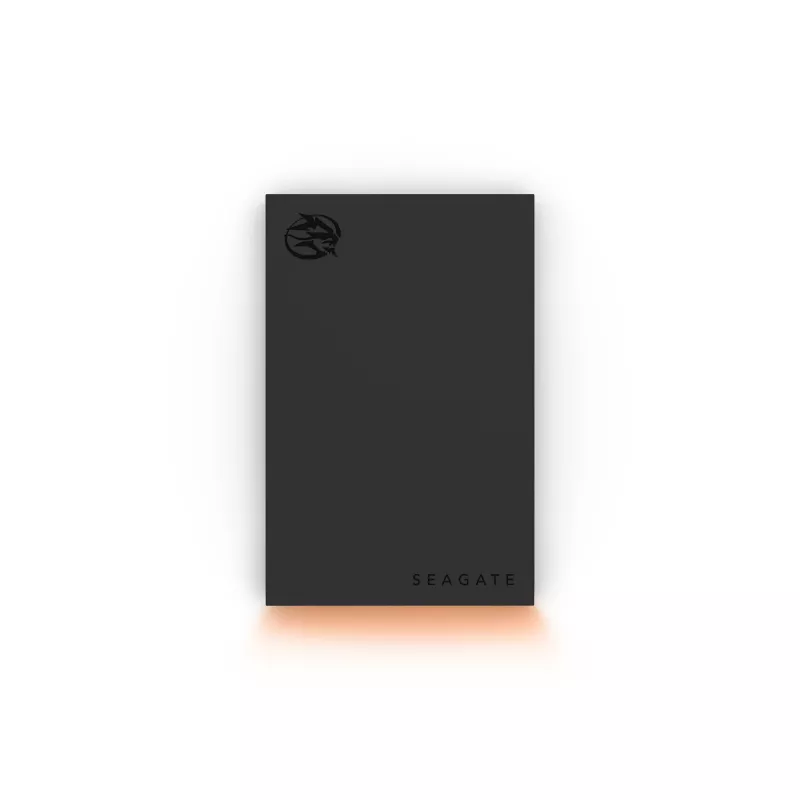 Seagate Game Drive FireCuda išorinis kietasis diskas 5 TB Micro-USB B 3.2 Gen 1 (3.1 Gen 1) juodas