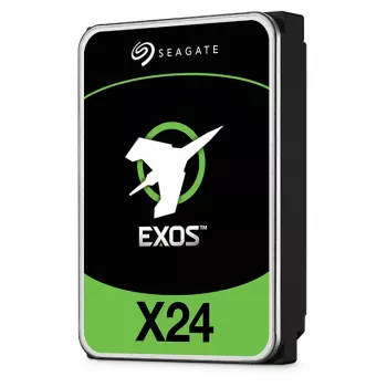 Seagate Exos X24 vidinis kietasis diskas 12 TB 7200 RPM 512 MB 3,5 colio Serial ATA III