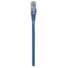 Intellinet tinklo komutacinis kabelis, Cat6, 10 m, mėlynas, CCA, U/UTP, PVC, RJ45, auksuoti kontaktai, neužkabinamas, su apsaugine mova, garantija visam naudojimo laikui