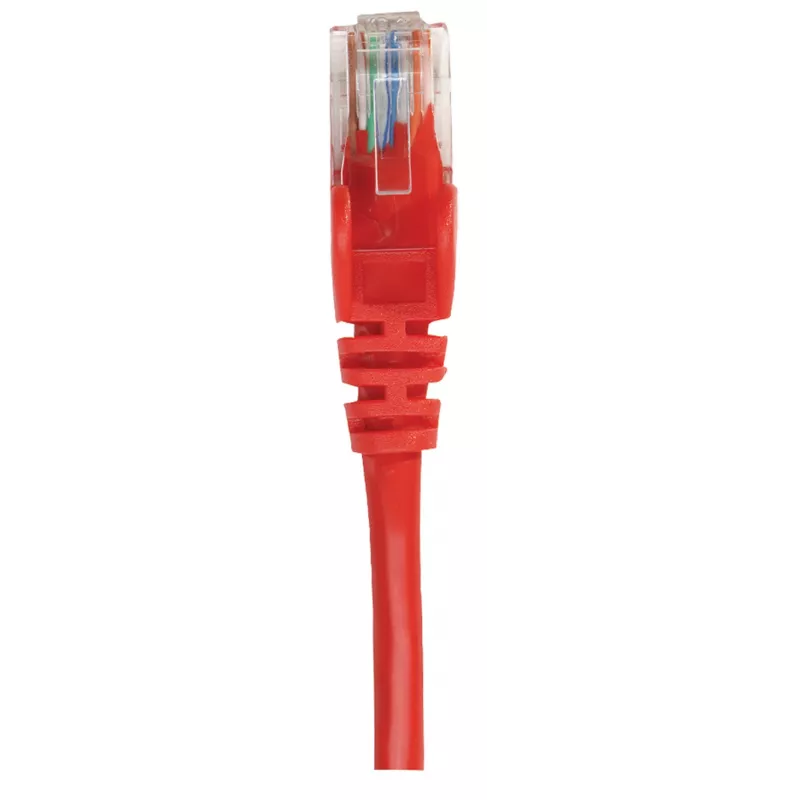 Intellinet tinklo komutacinis kabelis, Cat6A, 20m, raudonas, varis, S/FTP, LSOH / LSZH, PVC, RJ45, paauksuoti kontaktai, neužsikabinančios apsaugos, su apvadu, garantija visam eksploatavimo laikotarpiui