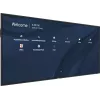 Viewsonic CDE105UW interaktyvi lenta 2,67 m (105 coliai) 5120 x 2160 pikselių juoda