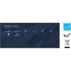 Viewsonic CDE105UW interaktyvi lenta 2,67 m (105 coliai) 5120 x 2160 pikselių juoda