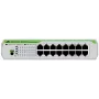 Allied Telesis AT-FS710/16-50 Nevaldomas Fast Ethernet (10/100) 1U Žalias, Pilkas