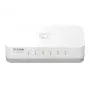 D-Link ES-1005C/E Nevaldomas spartusis eternetas (10/100) Stalinis baltas