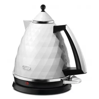 De’Longhi Brillante KBJ 2001.W elektrinis virdulys 1,7 L 2000 W baltas