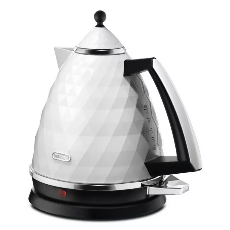 De’Longhi Brillante KBJ 2001.W elektrinis virdulys 1,7 L 2000 W baltas