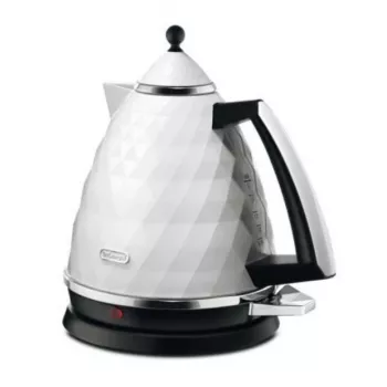 De’Longhi Brillante KBJ 2001.W elektrinis virdulys 1,7 L 2000 W baltas
