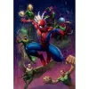 Clementoni Marvel Spiderman Dėlionė 1000 vnt. Televizija/filmai