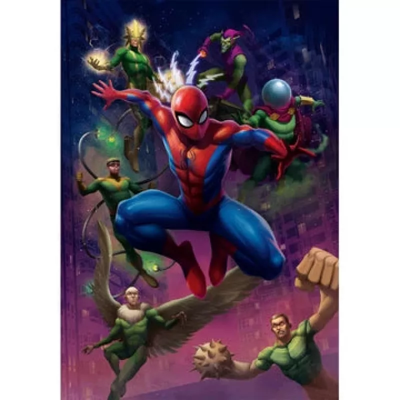 Clementoni Marvel Spiderman Dėlionė 1000 vnt. Televizija/filmai