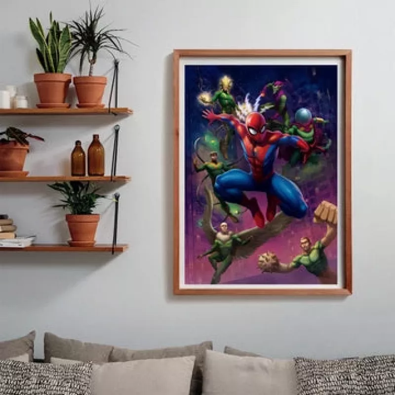 Clementoni Marvel Spiderman Dėlionė 1000 vnt. Televizija/filmai