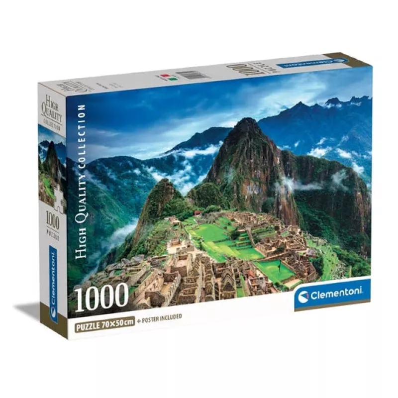 Clementoni Machu Picchu dėlionė 1000 vnt. Miestas