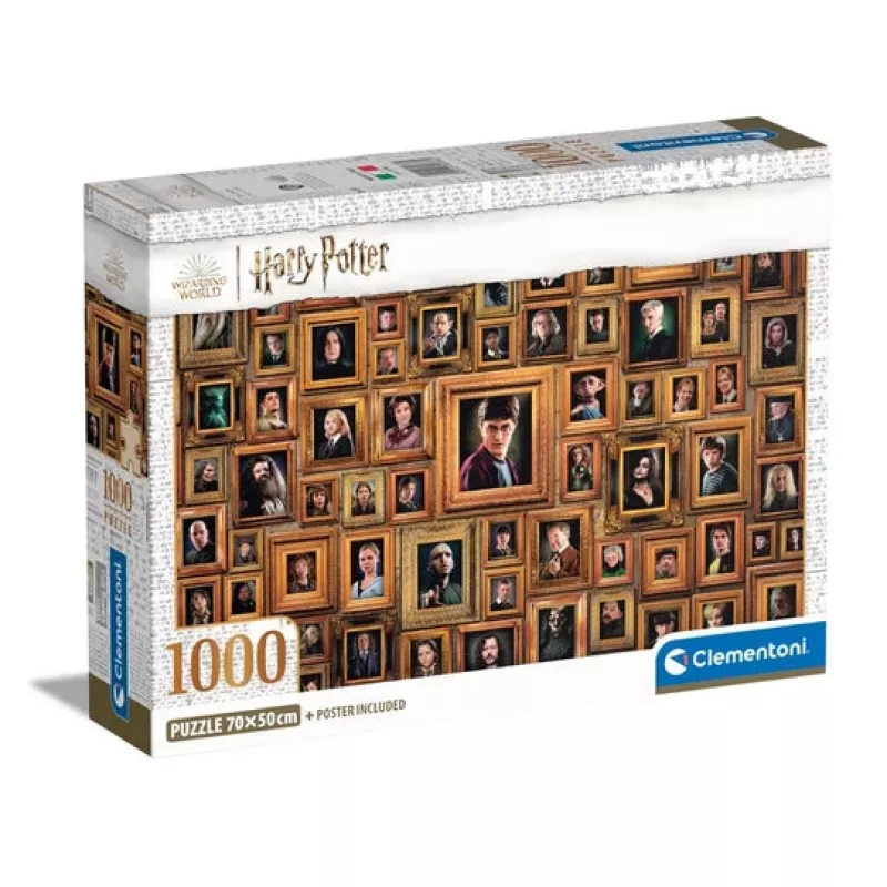 Clementoni 39786 dėlionė Jigsaw puzzle 1000 vnt. Televizija/Filmai