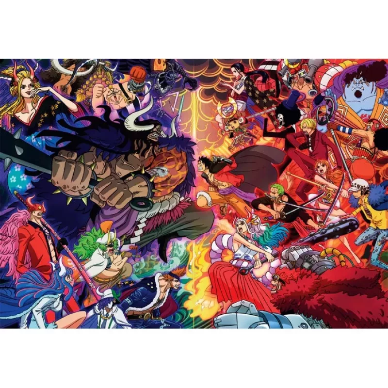 Clementoni Impossible One Piece dėlionė 1000 vnt. Animaciniai filmukai