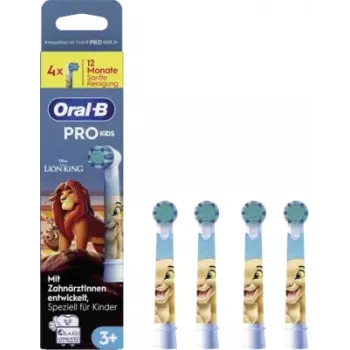 Oral-B Liūtas karalius 4 vnt. Įvairiaspalvis