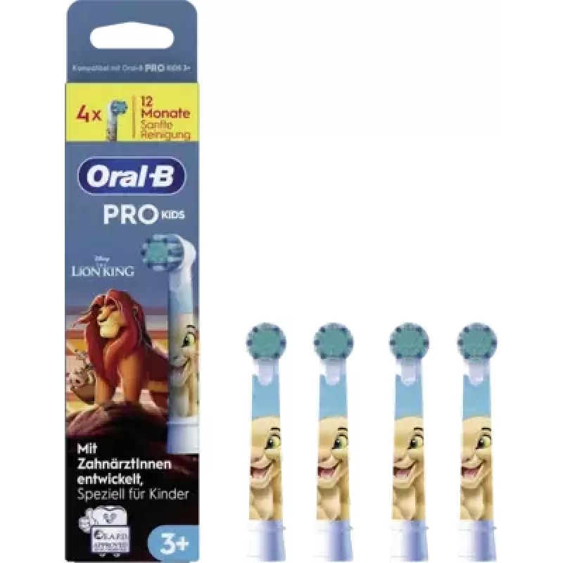 Oral-B Liūtas karalius 4 vnt. Įvairiaspalvis