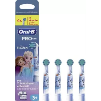 Oral-B Frozen 4 vnt. Įvairiaspalvės