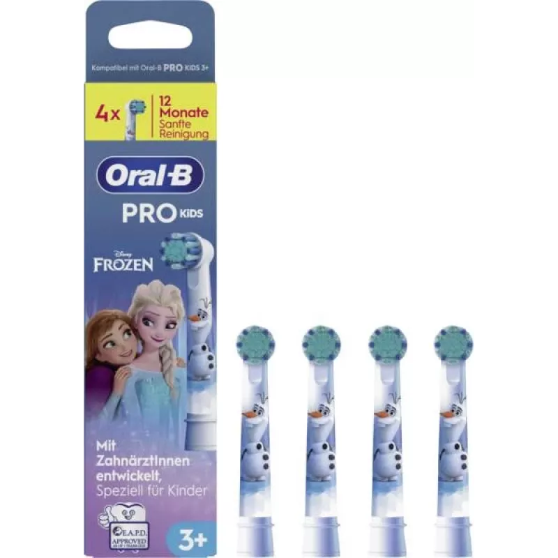 Oral-B Frozen 4 vnt. Įvairiaspalvės