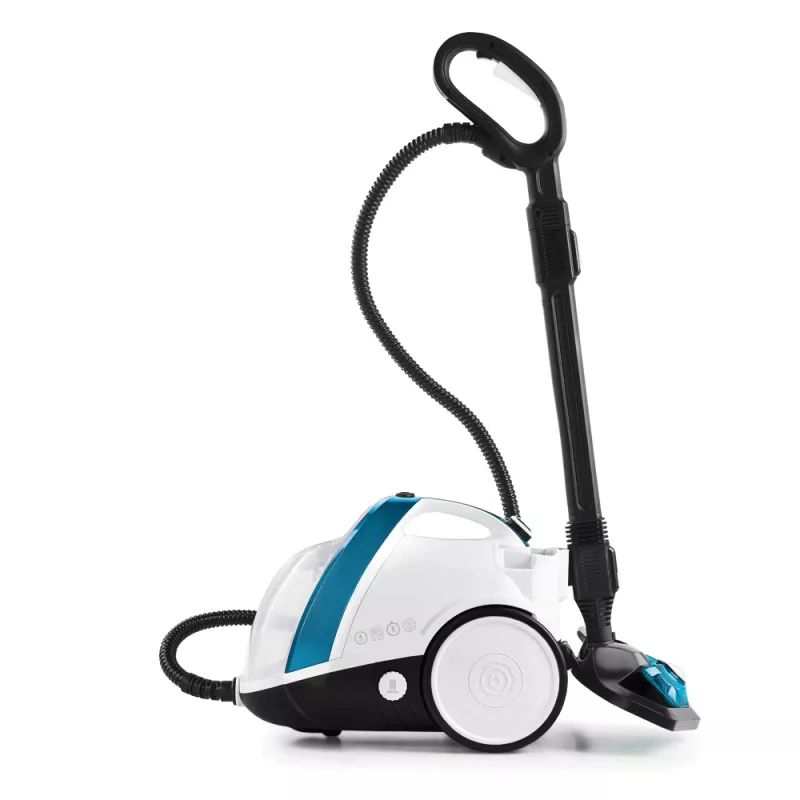 Polti Vaporetto Smart 100_B cilindrinis garų valytuvas 1500 W mėlynas, baltas