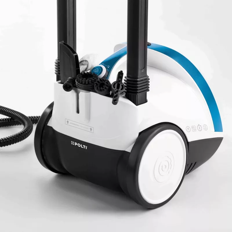 Polti Vaporetto Smart 100_B cilindrinis garų valytuvas 1500 W mėlynas, baltas