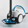 Polti Vaporetto Smart 100_B cilindrinis garų valytuvas 1500 W mėlynas, baltas