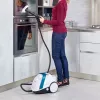 Polti Vaporetto Smart 100_B cilindrinis garų valytuvas 1500 W mėlynas, baltas