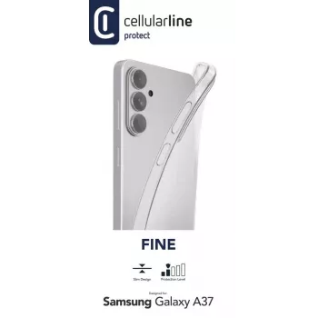 Cellularline Fine - Galaxy A37, Dėklas, Samsung, Galaxy A37, 17 cm (6,7 colio), Skaidrus