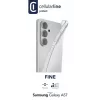 Cellularline Fine - Galaxy A57, Dėklas, Samsung, Galaxy A57, 17 cm (6,7 inch), Skaidrus