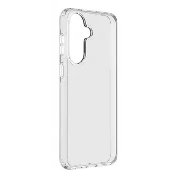 Cellularline Clear Protect - Galaxy A57 kietas dėklas su guminiais kraštais