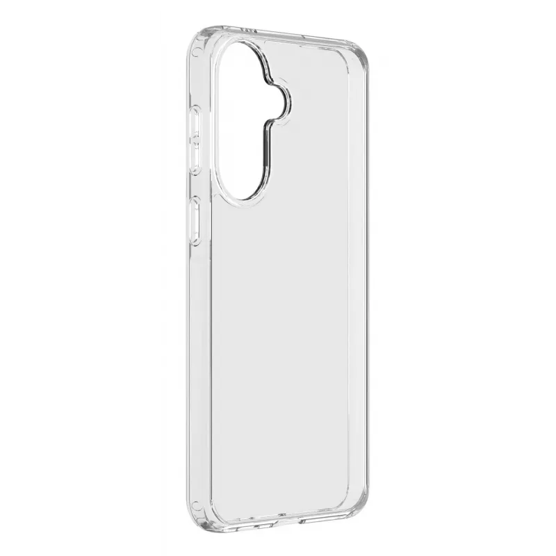 Cellularline Clear Protect - Galaxy A57 kietas dėklas su guminiais kraštais