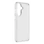 Cellularline Clear Protect - Galaxy A57 kietas dėklas su guminiais kraštais